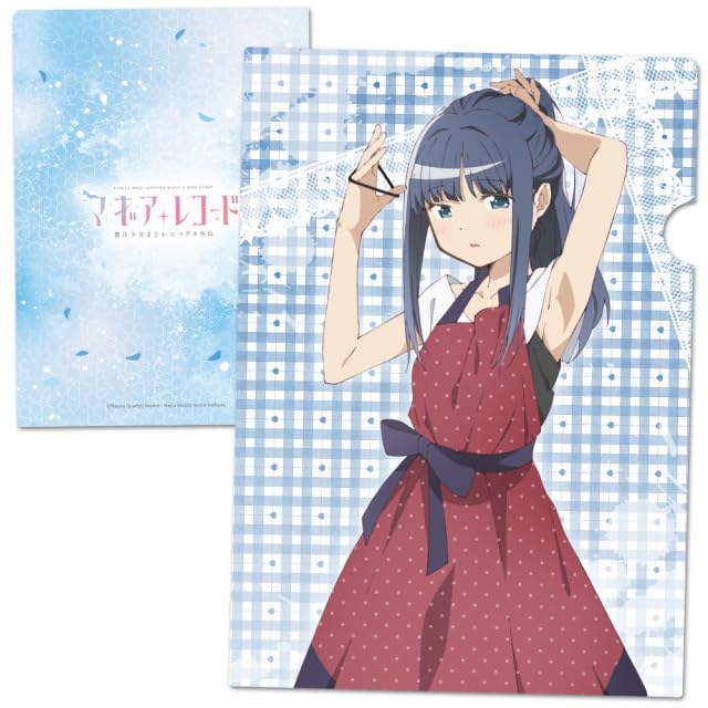 マギアレコード 魔法少女まどか☆マギカ外伝　非売品限定クリアファイル マギアレコード 魔法少女まどか☆マギカ外伝 クリアファイル